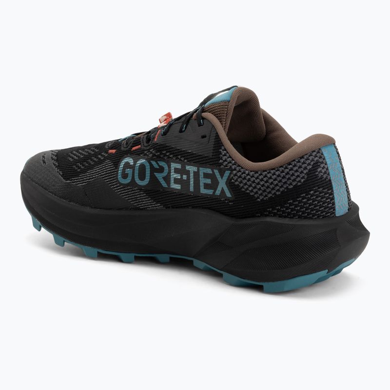 Buty do biegania męskie ASICS Trabuco 14 GTX black/misty pine 3