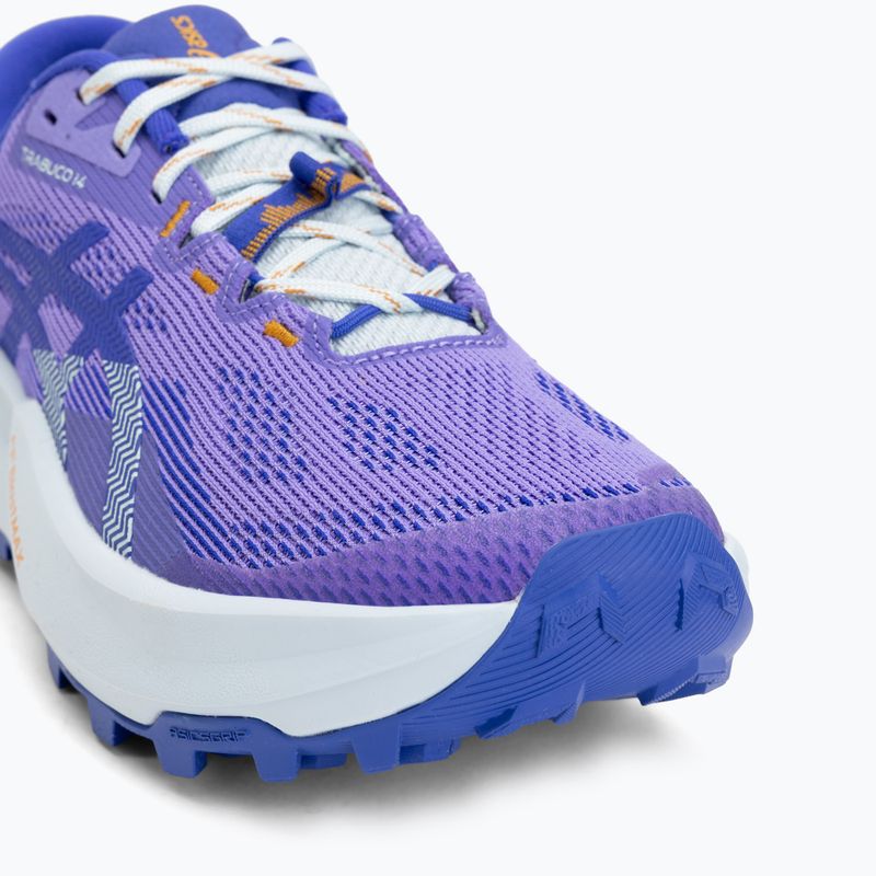 Buty do biegania damskie ASICS Trabuco 14 amethyst/cobalt burst 7