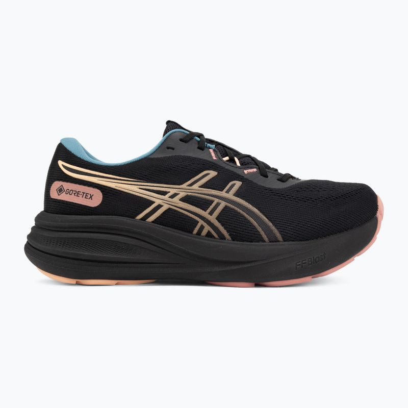 Buty do biegania damskie ASICS Gel-Pulse 17 GTX black/apricot crush 2