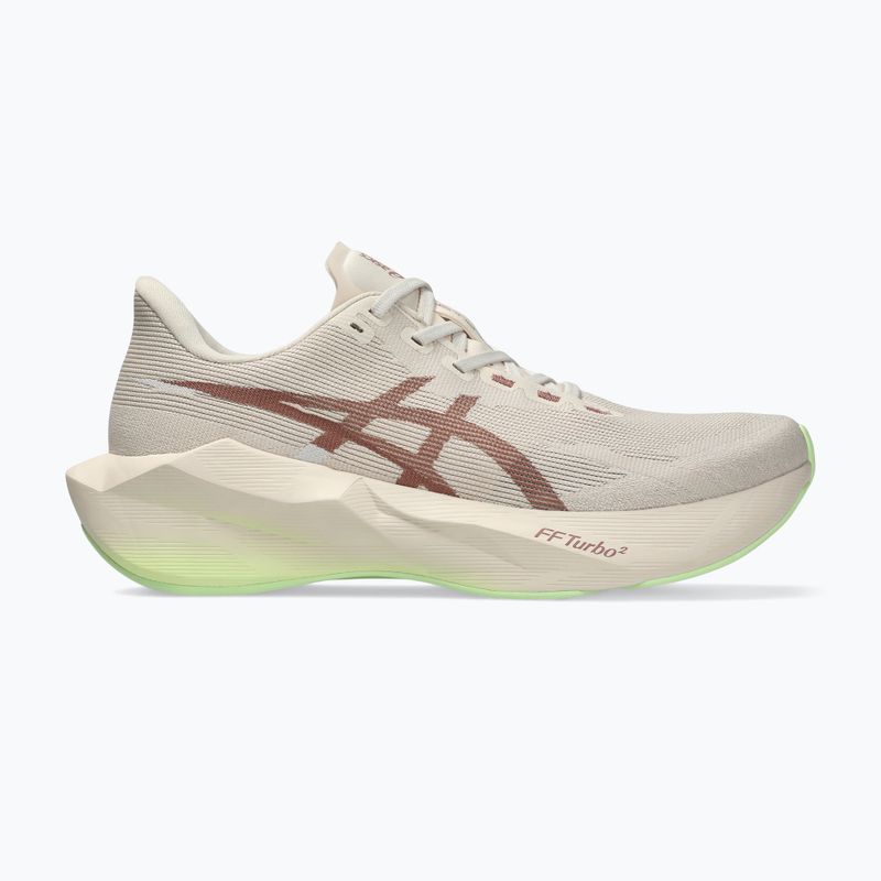 Buty do biegania damskie ASICS Novablast 6 rose dust/illuminate yellow 2