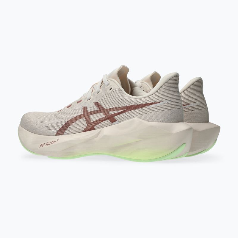 Buty do biegania damskie ASICS Novablast 6 rose dust/illuminate yellow 4