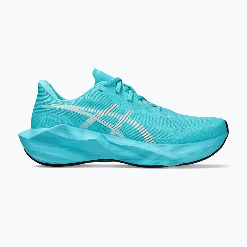 Buty do biegania męskie ASICS Novablast 6 energy aqua/white 2