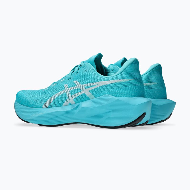 Buty do biegania męskie ASICS Novablast 6 energy aqua/white 4