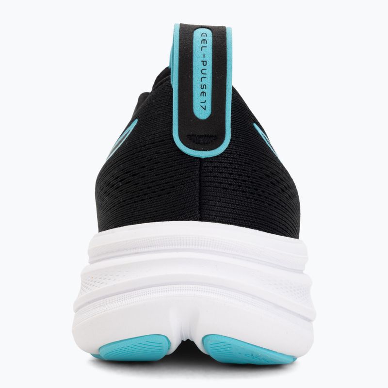 Buty do biegania męskie ASICS Gel-Pulse 17 black/energy aqua 6