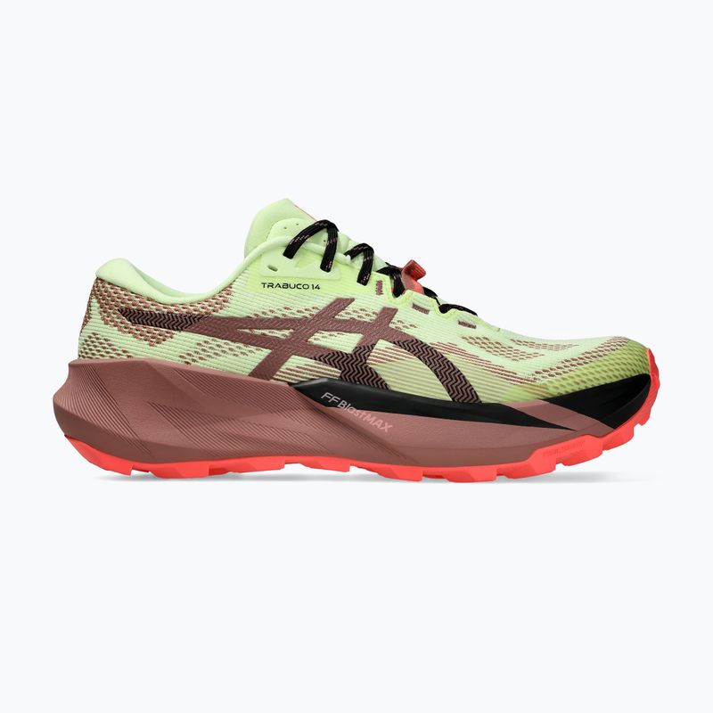 Buty do biegania męskie ASICS Trabuco 14 illuminate yellow/umeboshi 9