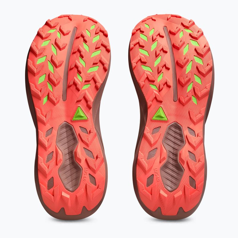 Buty do biegania męskie ASICS Trabuco 14 illuminate yellow/umeboshi 11