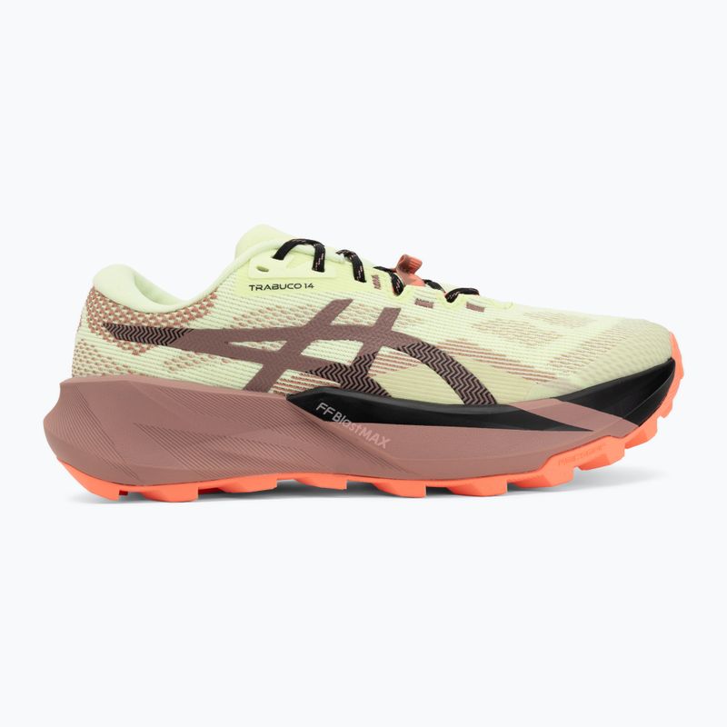 Buty do biegania męskie ASICS Trabuco 14 illuminate yellow/umeboshi 2