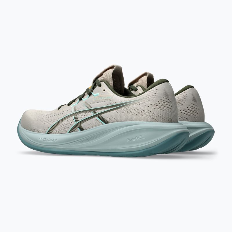 Buty do biegania męskie ASICS Gel-Cumulus 28 simply taupe/vintage khaki 10