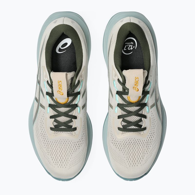 Buty do biegania męskie ASICS Gel-Cumulus 28 simply taupe/vintage khaki 12