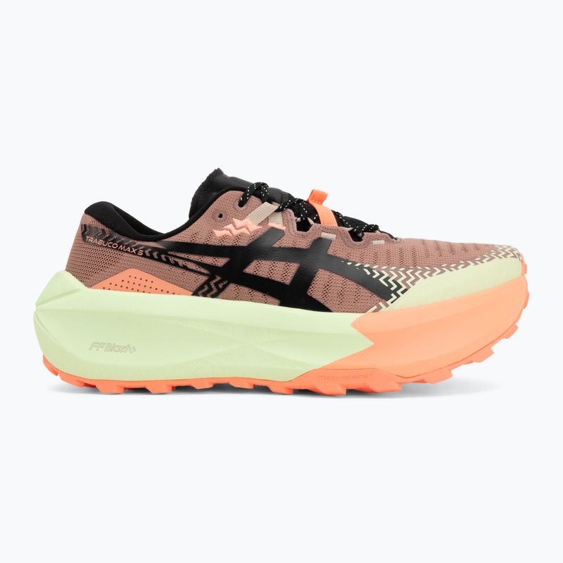 Buty do biegania męskie ASICS Trabuco Max 5 umeboshi/black 2