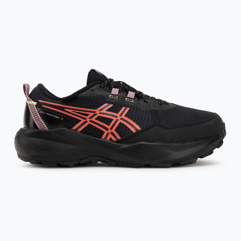 Buty do biegania damskie ASICS Gel-Venture 11 Waterproof black/watermelon 2