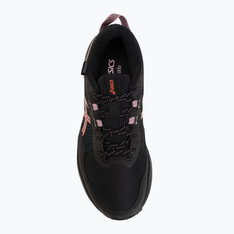 Buty do biegania damskie ASICS Gel-Venture 11 Waterproof black/watermelon 5