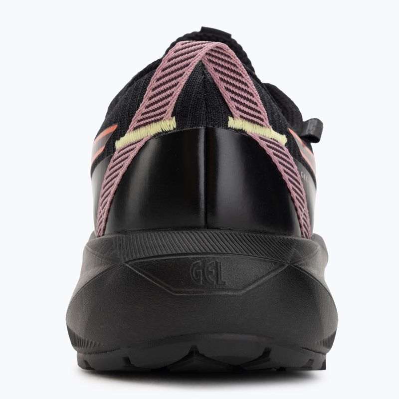 Buty do biegania damskie ASICS Gel-Venture 11 Waterproof black/watermelon 6