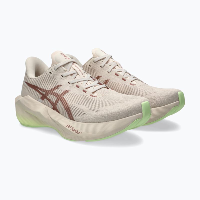 Buty do biegania męskie ASICS Novablast 6 rose dust/illuminate yellow