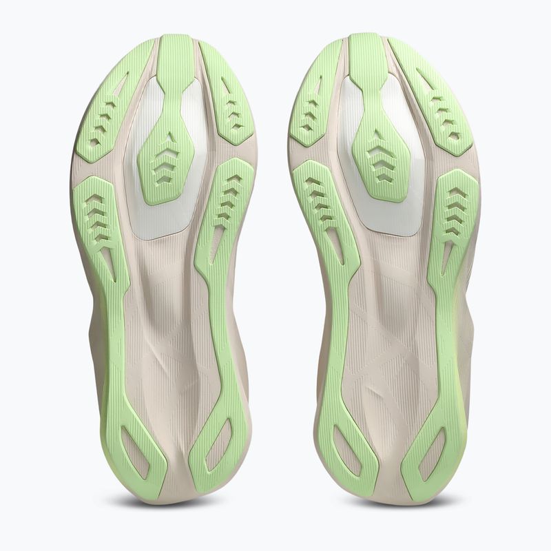 Buty do biegania męskie ASICS Novablast 6 rose dust/illuminate yellow 5