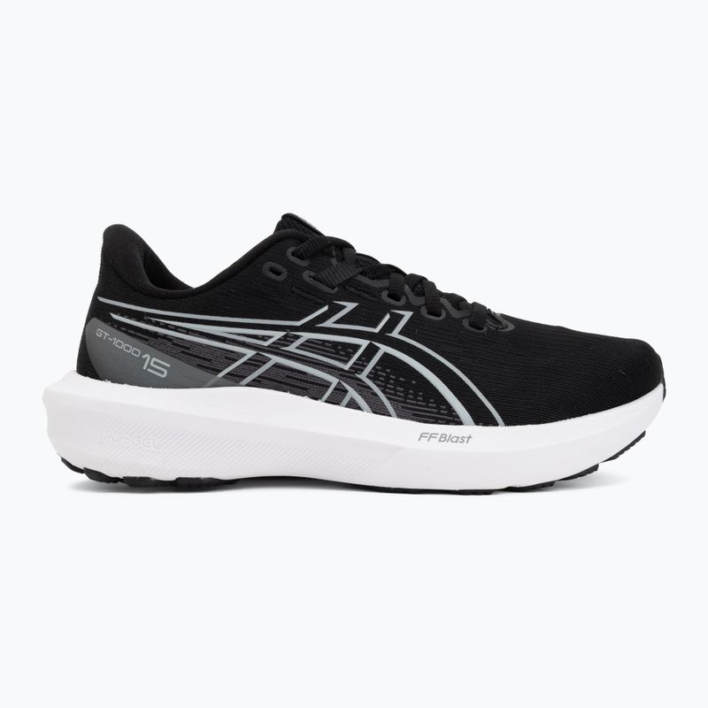 Buty do biegania damskie ASICS GT-1000 15 black/white 2