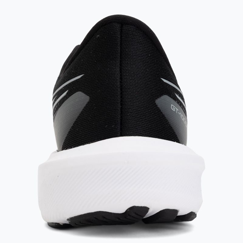 Buty do biegania damskie ASICS GT-1000 15 black/white 6