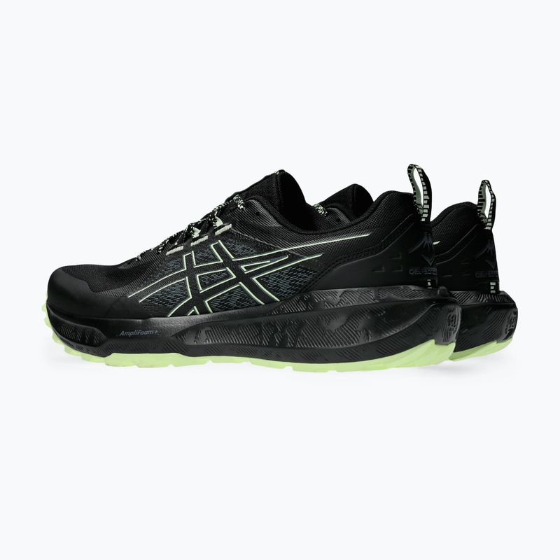 Buty do biegania męskie ASICS Gel-Sonoma 8 black/illuminate yellow 10