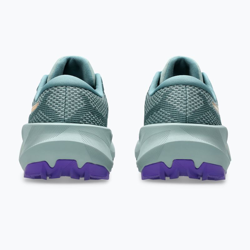 Buty do biegania damskie ASICS Trabuco 14 foggy teal/radiant amethyst 7