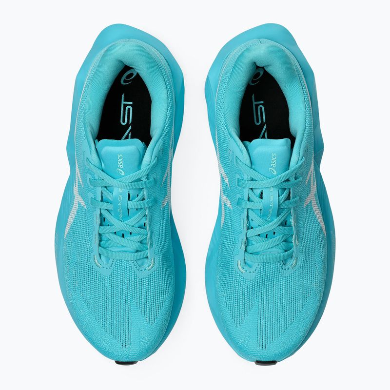 Buty do biegania damskie ASICS Novablast 6 energy aqua/white 6