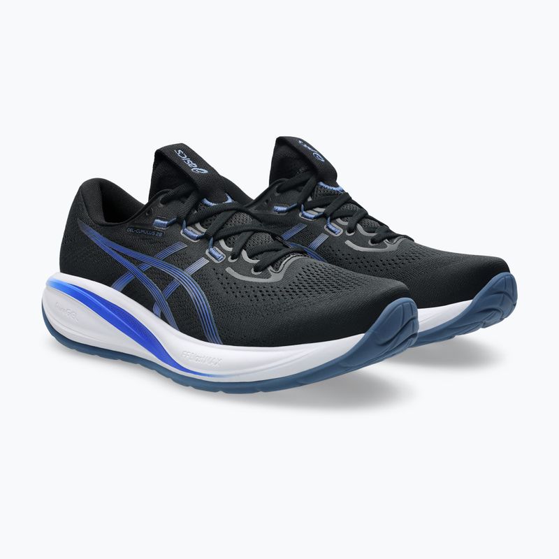 Buty do biegania męskie ASICS Gel-Cumulus 28 black/neon blue 8