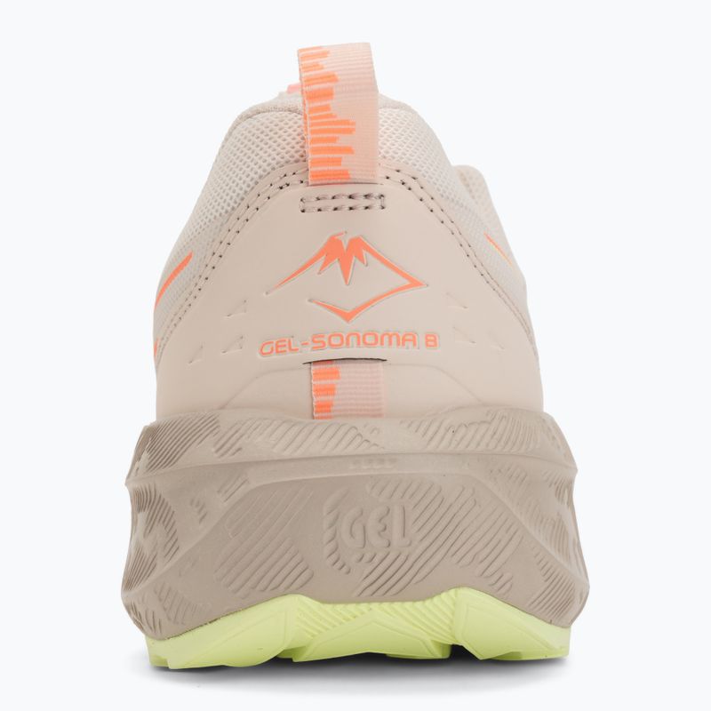 Buty do biegania damskie ASICS Gel-Sonoma 8 rose dust/sun coral 6
