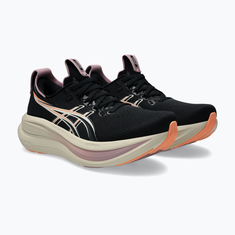 Buty do biegania damskie ASICS Gel-Nimbus 28 black/taro purple 8