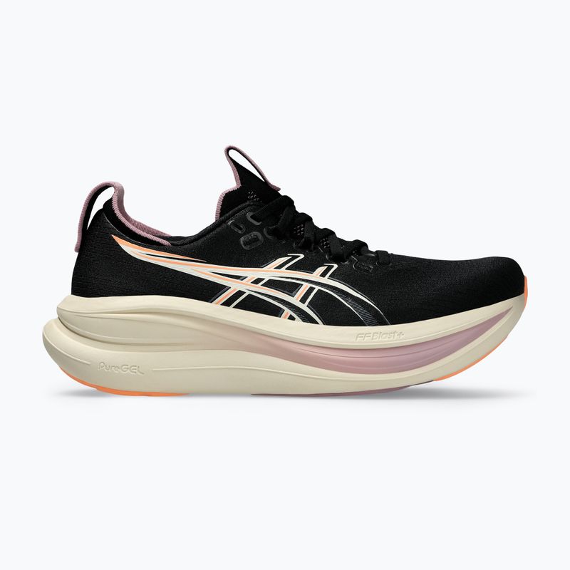 Buty do biegania damskie ASICS Gel-Nimbus 28 black/taro purple 9