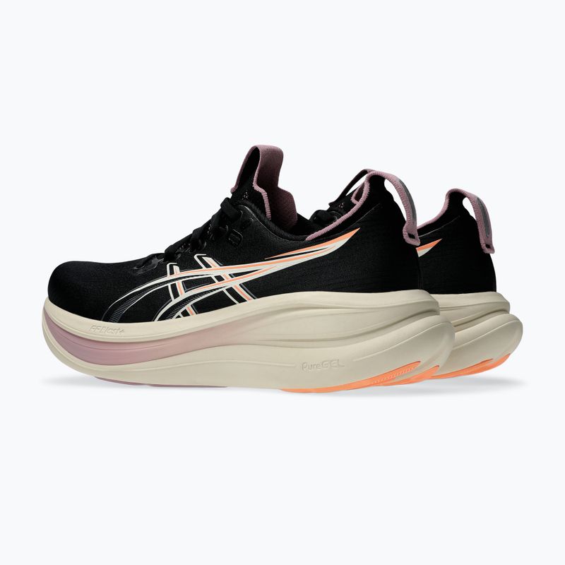 Buty do biegania damskie ASICS Gel-Nimbus 28 black/taro purple 10