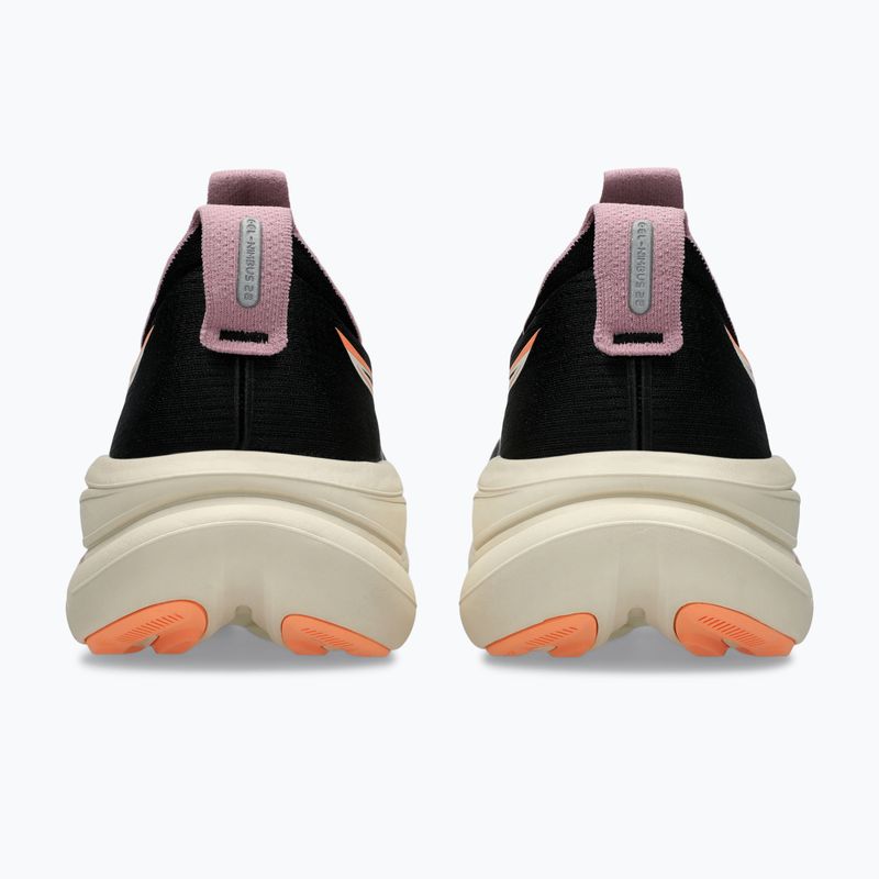 Buty do biegania damskie ASICS Gel-Nimbus 28 black/taro purple 13