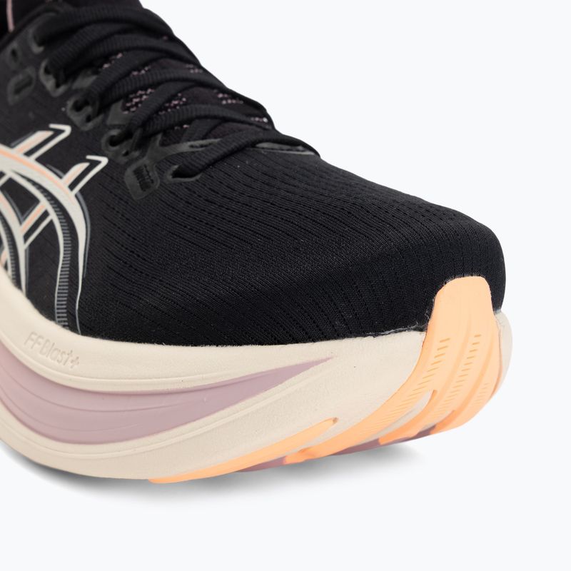 Buty do biegania damskie ASICS Gel-Nimbus 28 black/taro purple 7