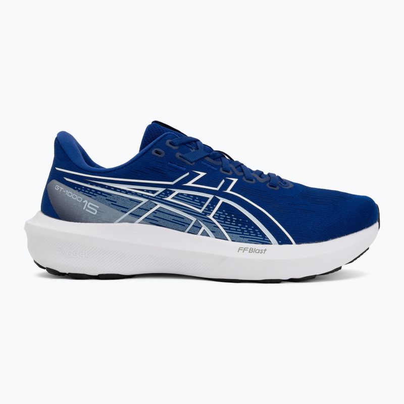 Buty do biegania męskie ASICS GT-1000 15 prussian blue/white 2