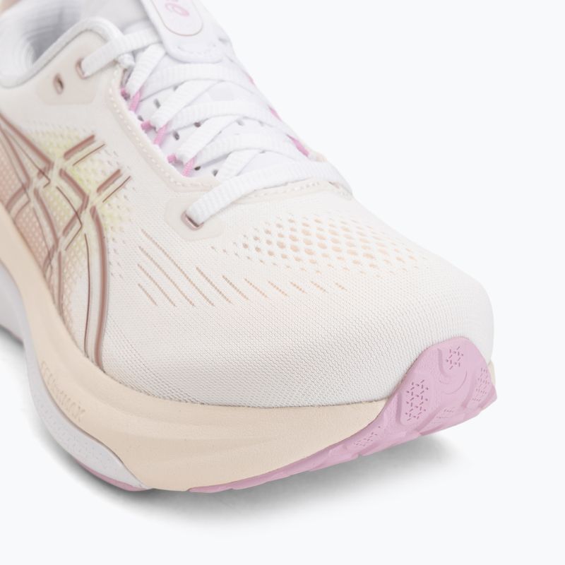 Buty do biegania damskie Asics Gel-Kayano 33 White/Hazy Lilac 7