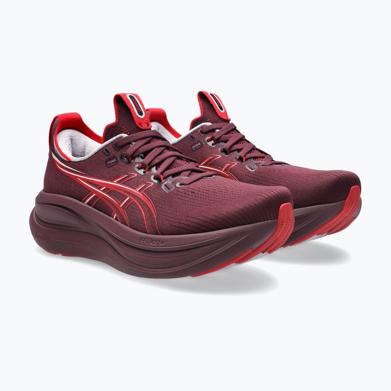 Buty do biegania damskie ASICS Gel-Nimbus 28 beniimo purple/speed red 8