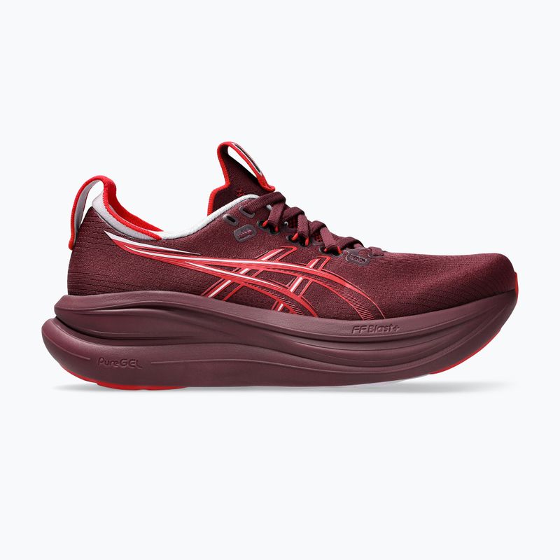Buty do biegania damskie ASICS Gel-Nimbus 28 beniimo purple/speed red 9