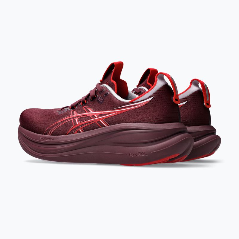 Buty do biegania damskie ASICS Gel-Nimbus 28 beniimo purple/speed red 10