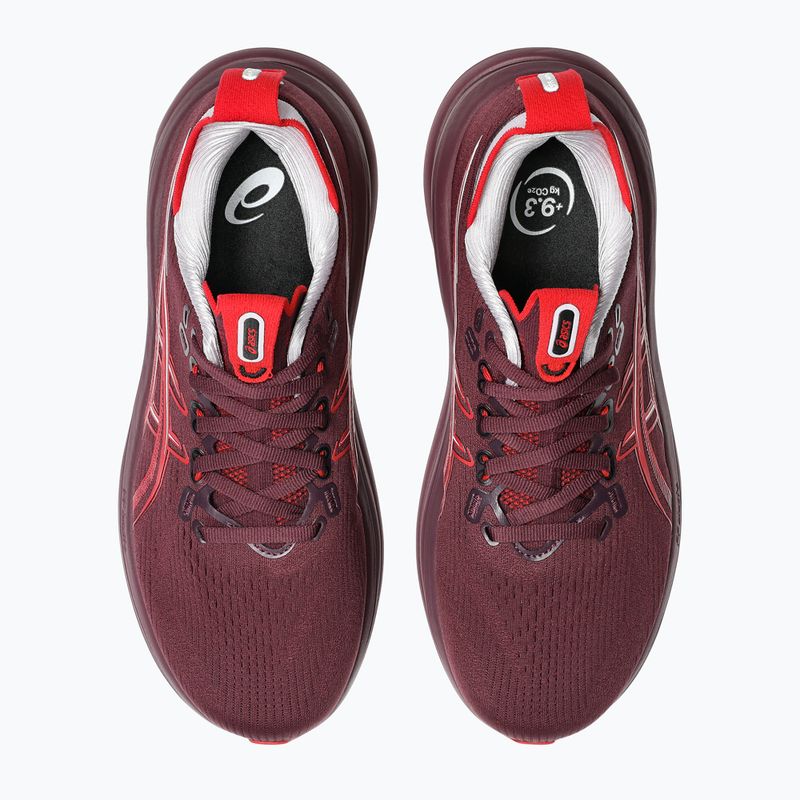 Buty do biegania damskie ASICS Gel-Nimbus 28 beniimo purple/speed red 12
