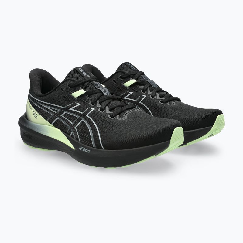 Buty do biegania męskie ASICS GT-1000 15 black/illuminate yellow 8