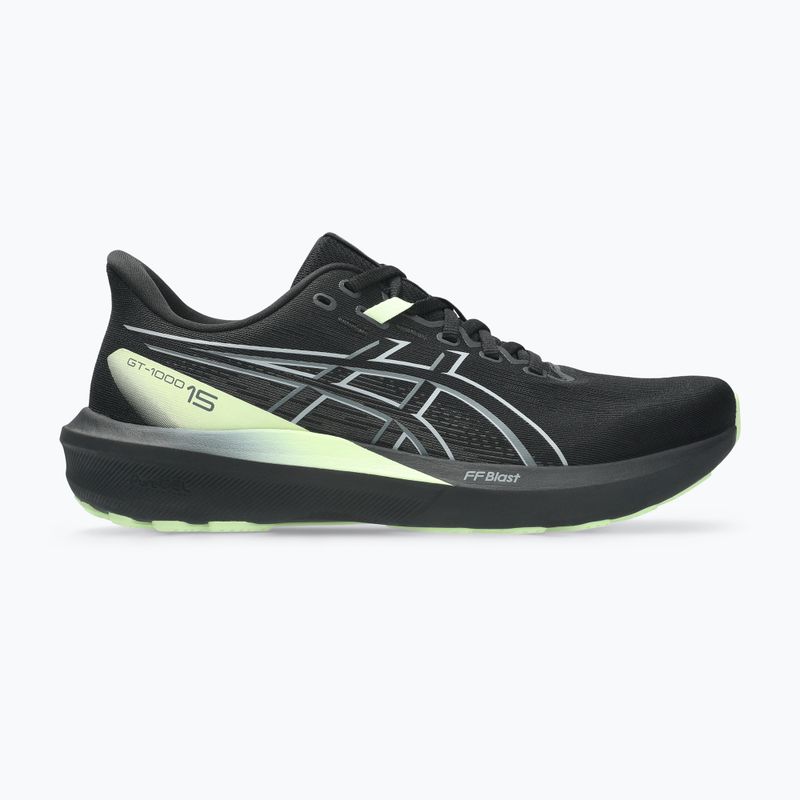 Buty do biegania męskie ASICS GT-1000 15 black/illuminate yellow 9