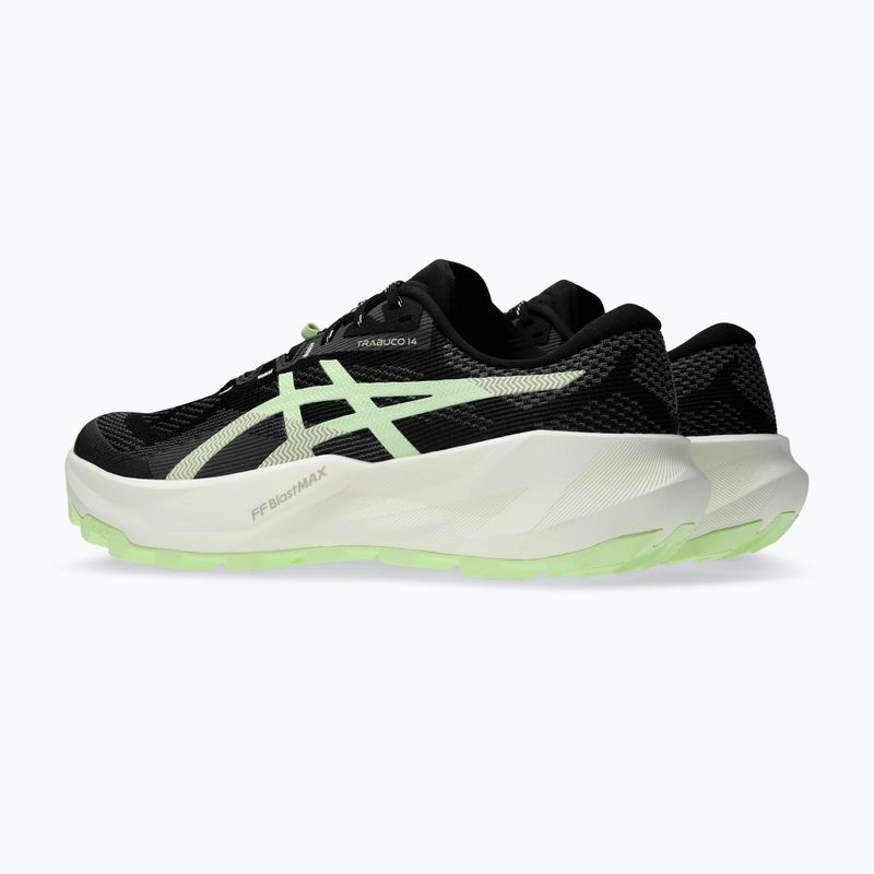 Buty do biegania męskie ASICS Trabuco 14 black/illuminate yellow 10