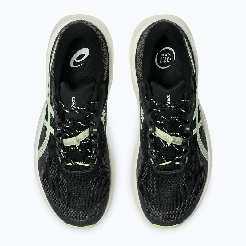 Buty do biegania męskie ASICS Trabuco 14 black/illuminate yellow 12