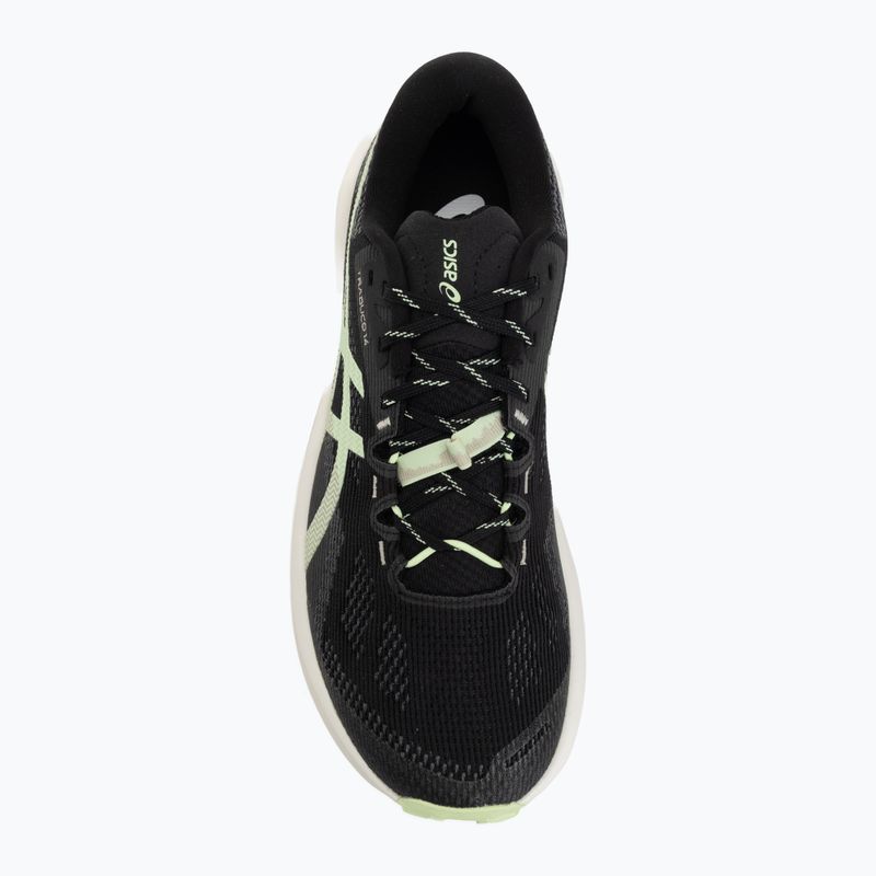 Buty do biegania męskie ASICS Trabuco 14 black/illuminate yellow 5