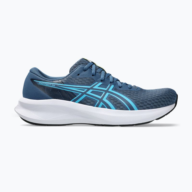 Buty do biegania męskie ASICS Patriot 14 grand shark/energy aqua 9