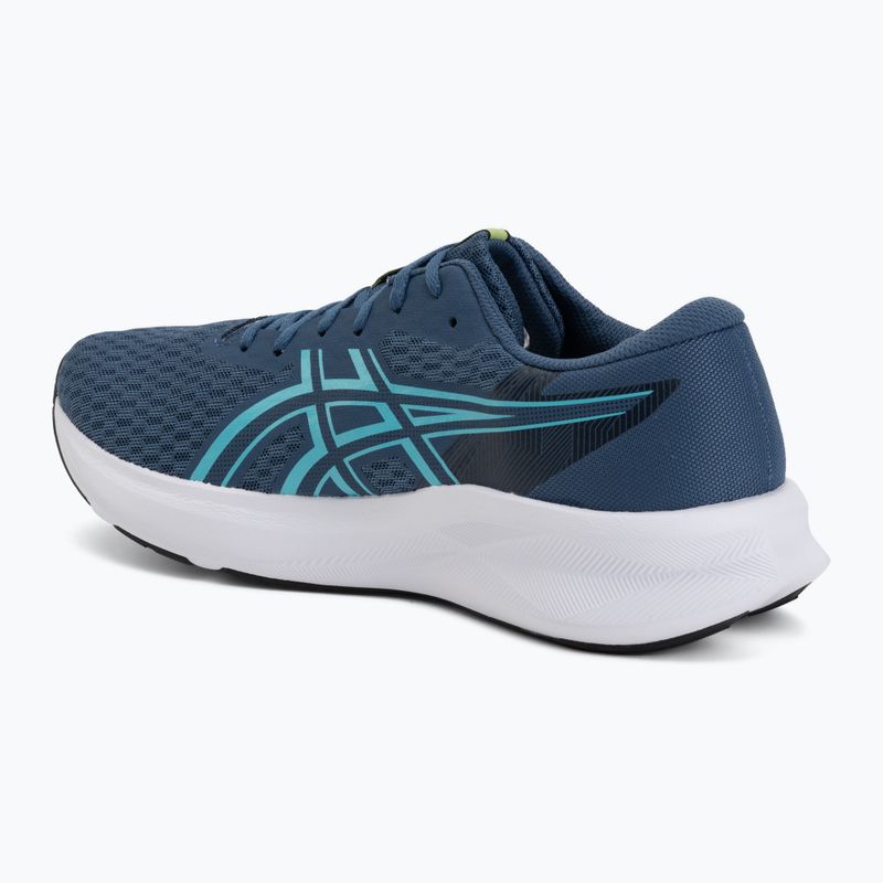 Buty do biegania męskie ASICS Patriot 14 grand shark/energy aqua 3