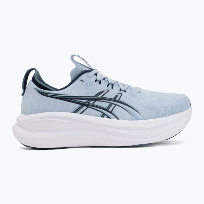 Buty do biegania męskie ASICS Gel-Nimbus 28 solid air/midnight 2