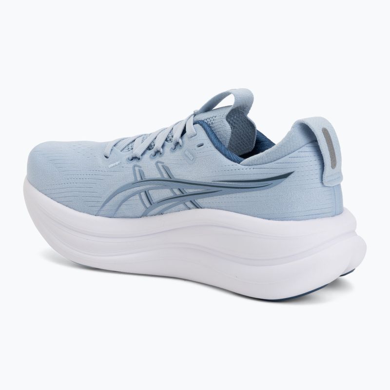 Buty do biegania damskie ASICS Gel-Nimbus 28 solid air/calm indigo 3
