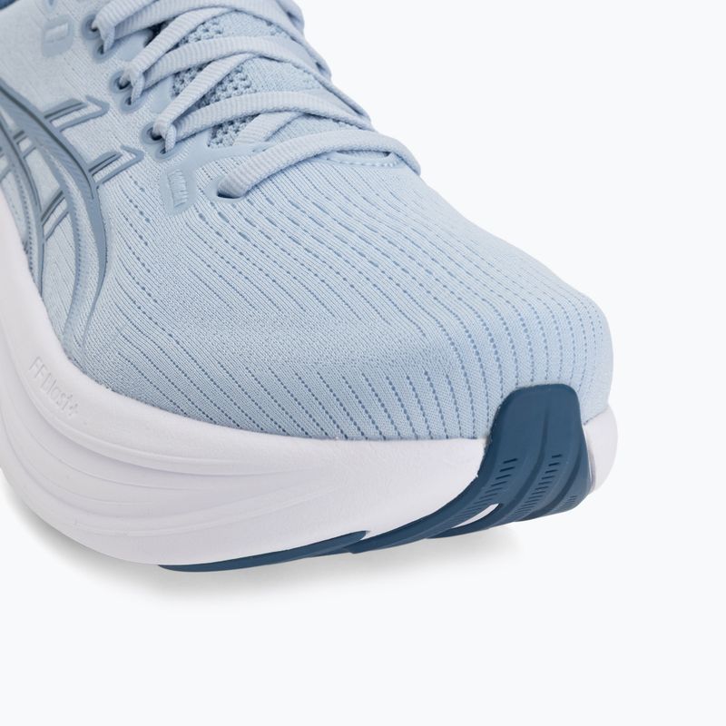 Buty do biegania damskie ASICS Gel-Nimbus 28 solid air/calm indigo 7