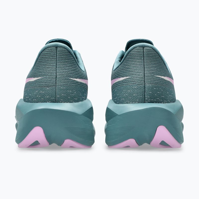 Buty do biegania damskie ASICS Novablast 6 foggy teal/hazy lilac 7
