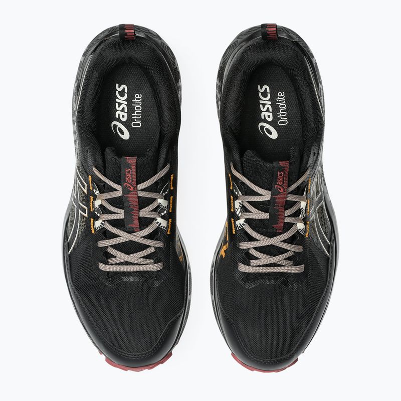 Buty do biegania męskie ASICS Gel-Sonoma 8 GTX black/brisket red 5