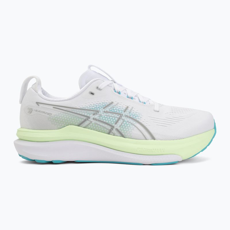 Buty do biegania męskie ASICS Gel-Kayano 33 white/energy aqua 2